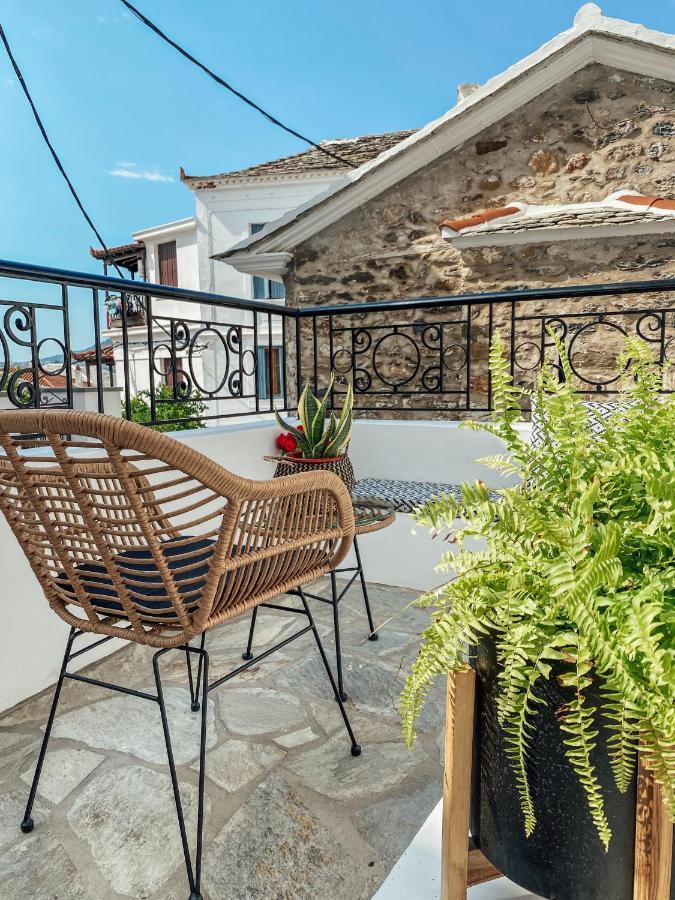 Evagelias Suite Skopelos Dış mekan fotoğraf