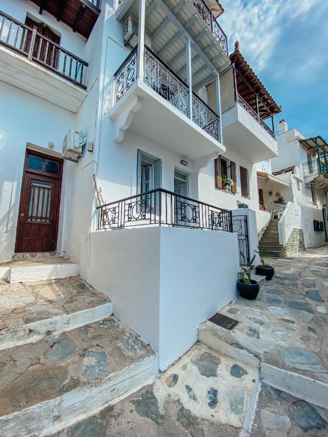Evagelias Suite Skopelos Dış mekan fotoğraf