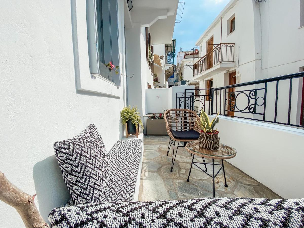 Evagelias Suite Skopelos Dış mekan fotoğraf