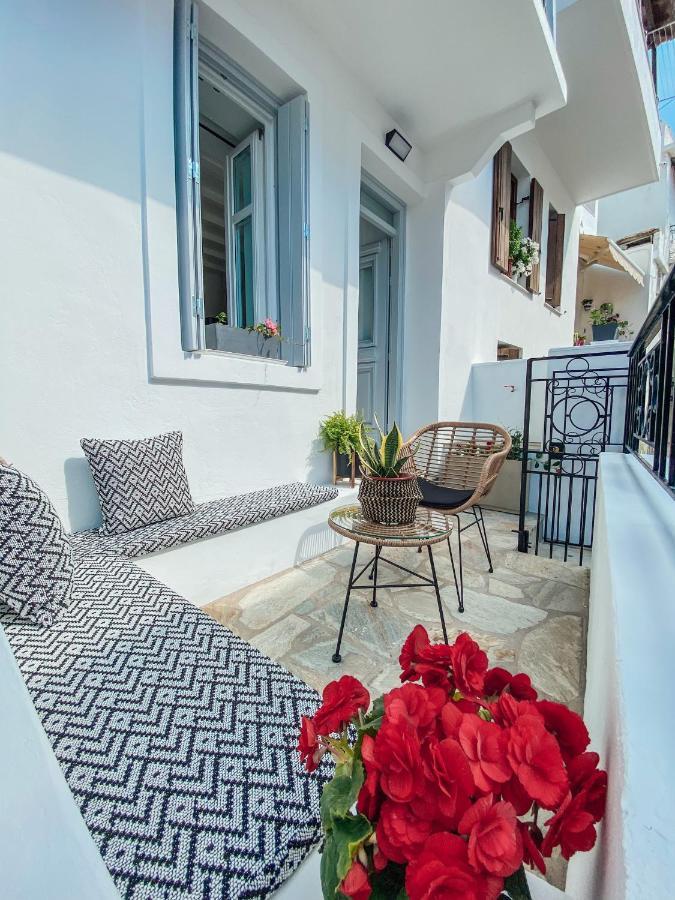 Evagelias Suite Skopelos Dış mekan fotoğraf