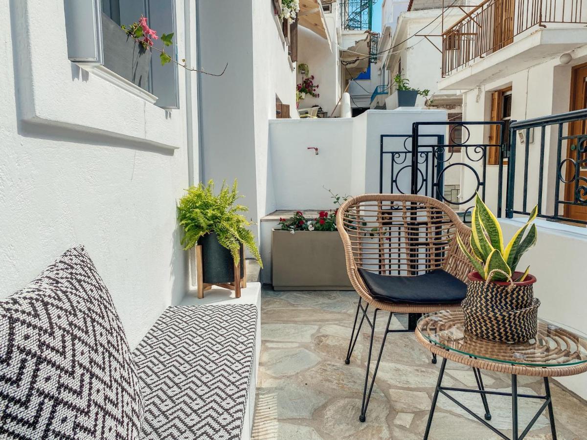 Evagelias Suite Skopelos Dış mekan fotoğraf